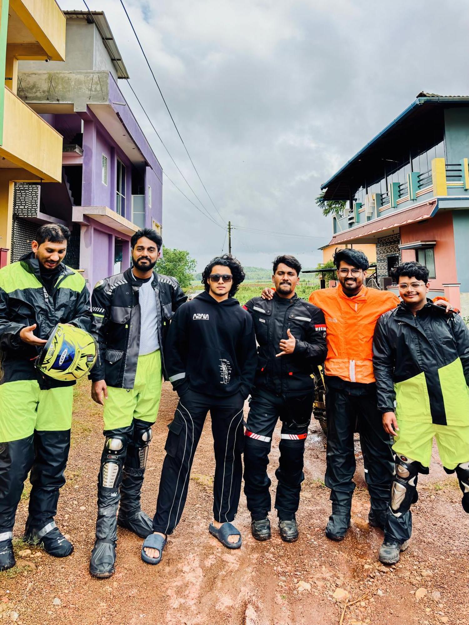 Mungaru Homestay, Talaguppa Sagar  Esterno foto