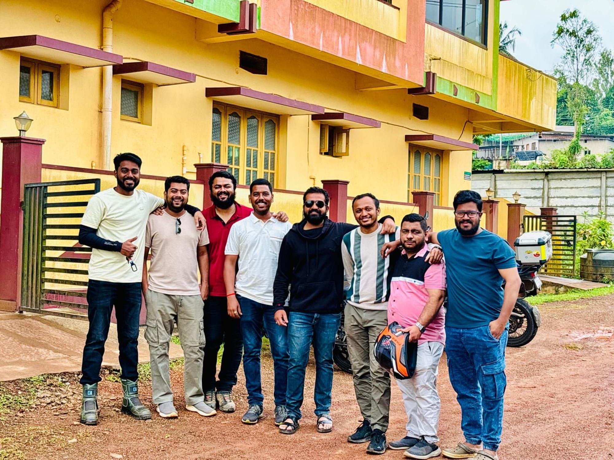 Mungaru Homestay, Talaguppa Sagar  Esterno foto